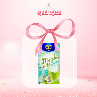 Trà sữa hòa tan latte kruger thượng hạng 2 vị matcha latte coco & chai latte