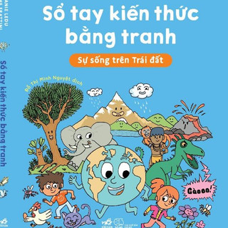 Sách - Sổ tay kiến thức bằng tranh