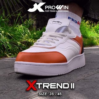 Giày thể thao sneaker giày thời trang nam nữ Xprowin Xtrend 2 đế cao 4cm