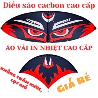 Diều sáo lắp ghép cacbon 1m7 giá rẻ