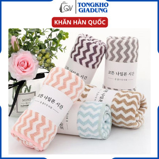 khăn mặt xuất hàn lông cừu, khăn lông cừu mềm mịn