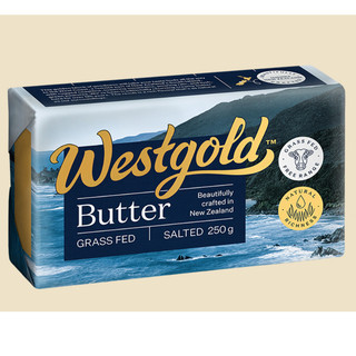 Bơ mặn/lạt westgold 250g