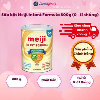 Sữa bột Meiji Infant Formula 800g