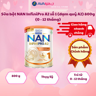 Sữa bột nan infinipro a2 số 1 800g