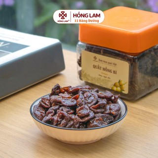  Ô Mai  Xí Muội  Quất Hồng Bì Hồng Lam - Vị Chua Ngọt Dẻo - Hộp  200g 300g 500g  