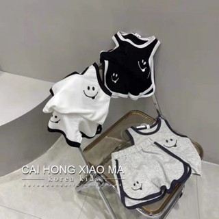 BỘ QUẦN ÁO BA LỖ ICON DỄ THƯƠNG CHO BÉ 8-18Kg