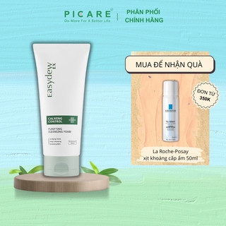 Sữa rửa mặt phục hồi cho da dầu mụn Easydew Ex Claming Control Purifying Cleansing Foam 150ml