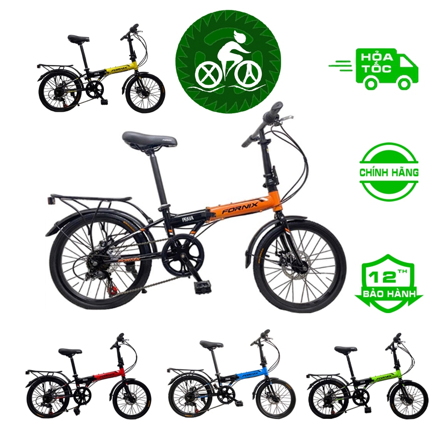 Xe Đạp Gấp Fornix Prava New