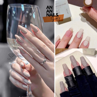 sơn gel trắng sữa kem, ghi trắng , xám trắng ,sơn gel các màu đẹp- 022 -026-073 Xeijayi