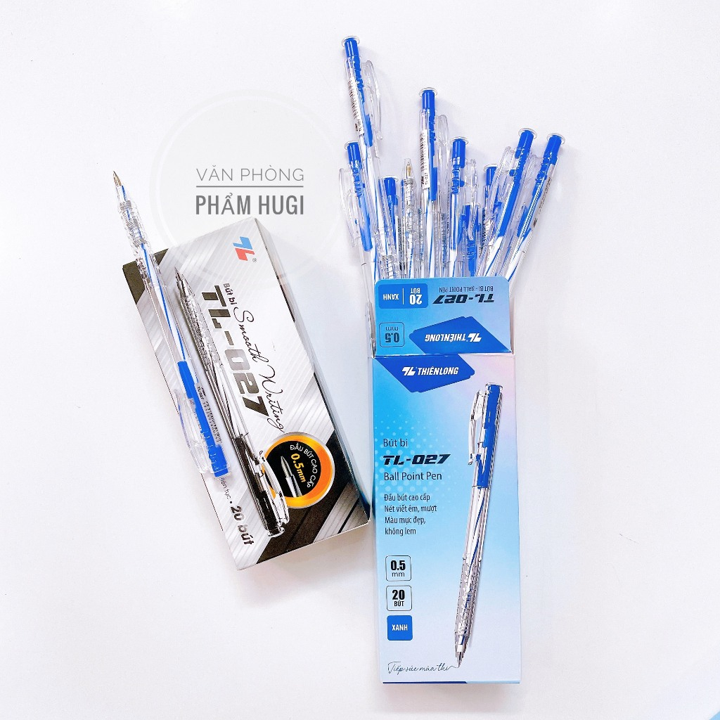Bút bi cao cấp Thiên Long TL-027 (chính hãng Thiên Long) loại tốt
