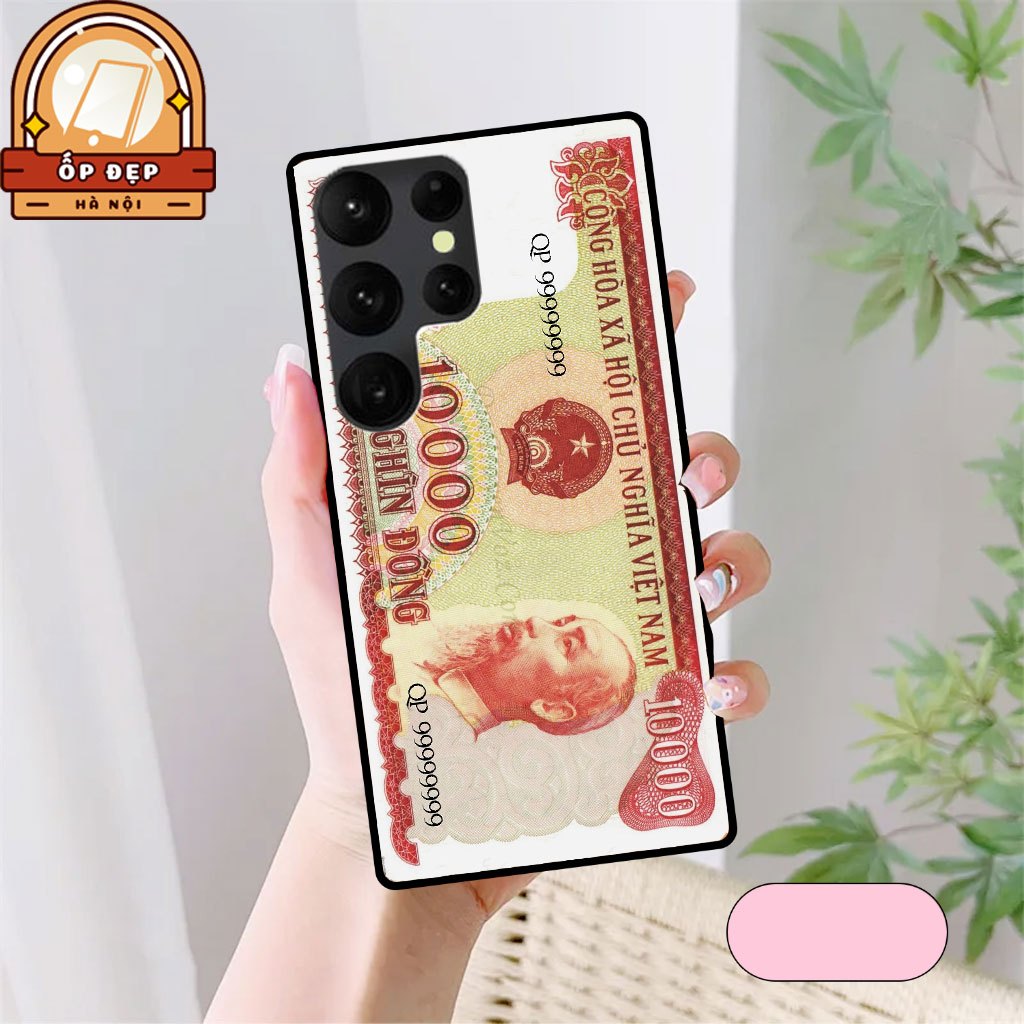 Ốp Điện Thoại Samsung S21 , S22 , S23 , S24 ultra in hình tiề n 500k , 100k , 200k tiề n 100 đô