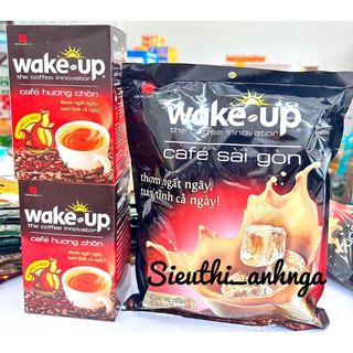 Cà phê Wake-Up Hương Chồn Hộp 18 gói x17g