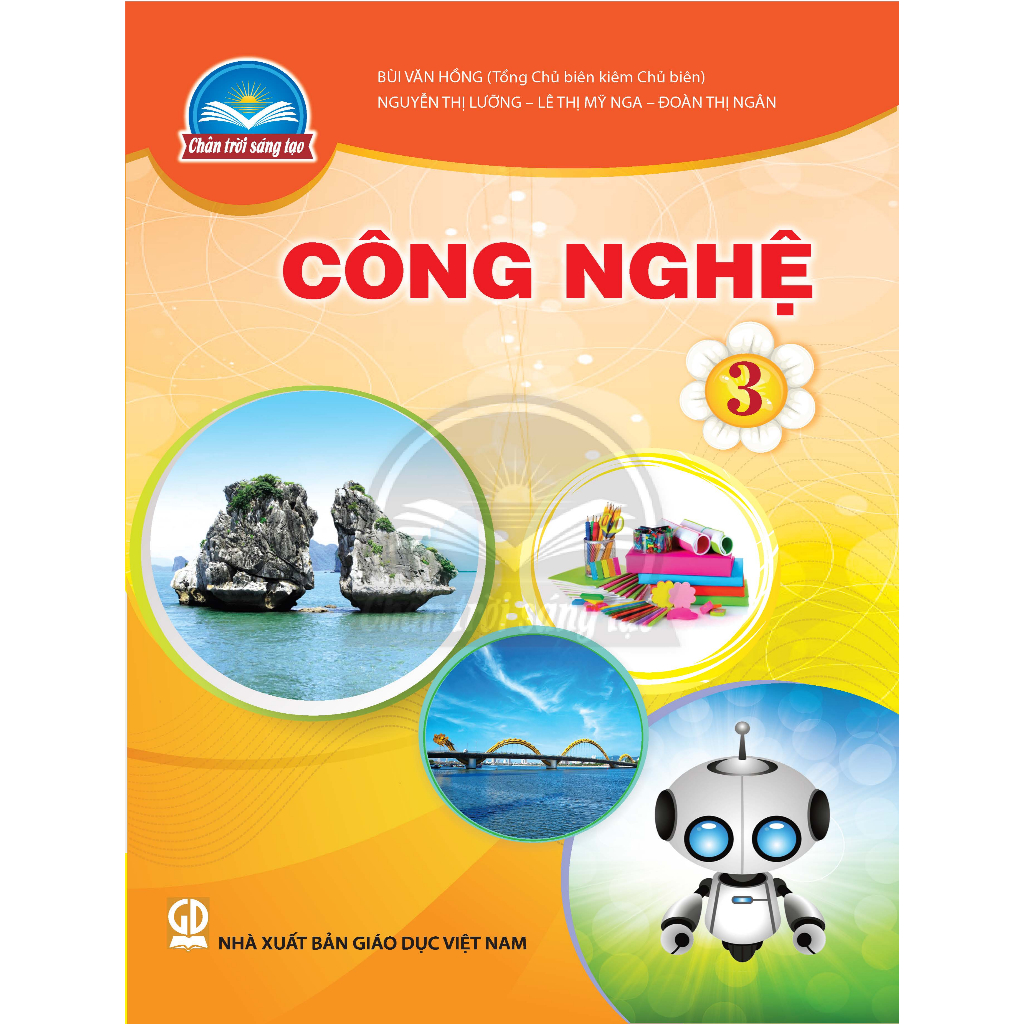 Sách giáo khoa Công Nghệ 3 (Chân Trời Sáng Tạo)