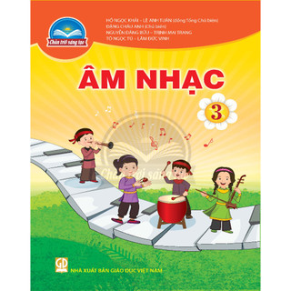 Sách giáo khoa Âm Nhạc 3