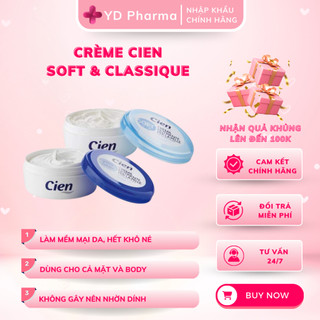 Kem Dưỡng Cien Soft 24h - 48h Đức, Dưỡng Da Căng Mịn, Ngăn Ngừa Lão Hóa | YD Pharma