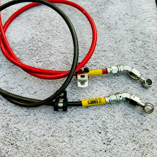 Dây dầu Hel bấm đầu Inox 304 45 độ Gp 2024