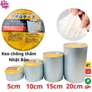 Băng Keo Chống Thấm Nhật Bản Siêu Dính Chống Thấm Dột Dán Mai Tôn, Vết Lỗ Thủng