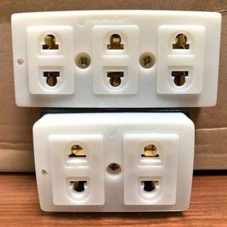 Ổ cắm 2 ,ổ cắm 3 vinakip