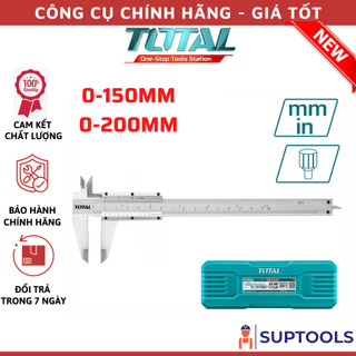 Thước kẹp cơ thước cặp đo 0-150mm 0-200mm total tmt311501 - tmt312001