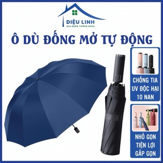 Dù tự động ô dù che mưa nắng dù tự đống mỡ,ô dù tự động thông minh cao cấp dieulinhshop