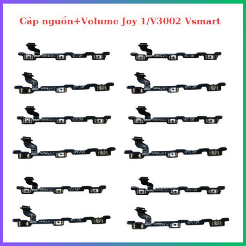 Cáp nguon+volume vsmart Joy 1/V3002  (Zin bóc máy)