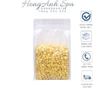 Sáp Wax Lông Nóng Ngọc Trai BLUE ZOO HARD WAX BEANS Gói 500Gr