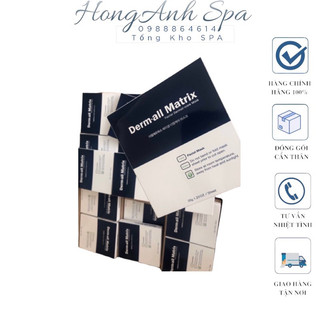 [MẪU MỚI]MẶT NẠ DERM-ALL MATRIX TRẮNG DA THẢI ĐỘC CĂNG BÓNG