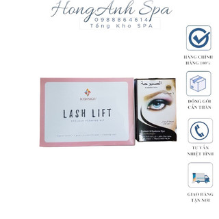 Combo Thuốc Uốn Mi Phủ Đen ( 1 phủ đen + 1 uốn Lash lift iconsign , sabbuha ) TÁCH Lẻ