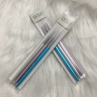 Bộ cọ nét dingxi,cọ vẽ nét nail bộ 3 cây