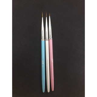 Bộ cọ nét dingxi,cọ vẽ nét nail bộ 3 cây