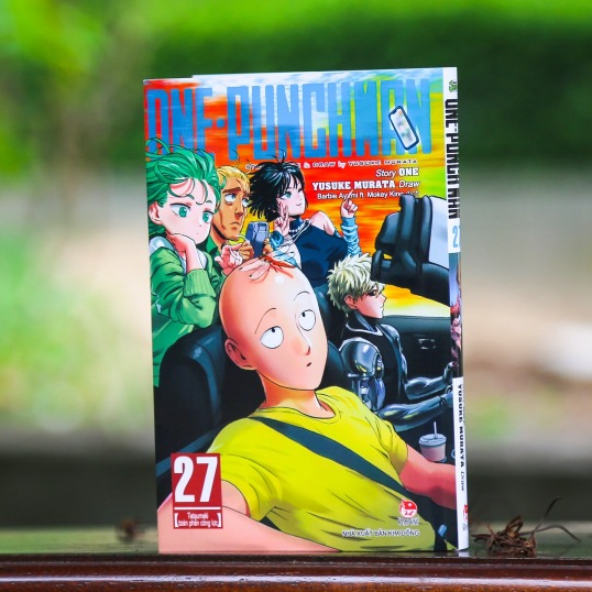 One Punch Man tập 27