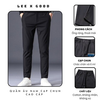 Quần âu nam cao cấp phong cách hàn quốc trẻ trung lịch lãm dễ phối đồ