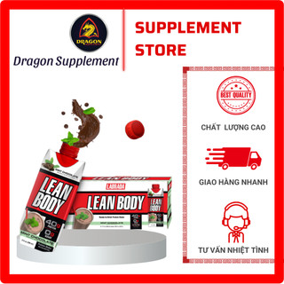 Lean body rtd - sữa thay thế bữa ăn uống liền