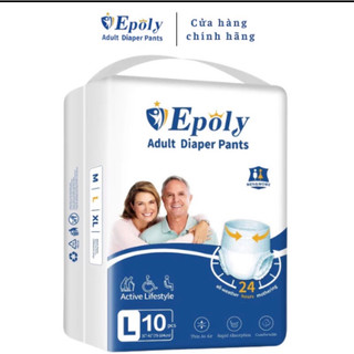 [ Giao Hoả Tốc ] Bỉm quần người già EPOLY- MIOBUSS  SIZE M/L/XL