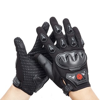 GĂNG TAY THỂ THAO SCOYCO MC29D  DÀI NGÓN GÙ NHỰA BẢO VỆ TAY KHỎI CHẤN THƯƠNG ĐI PHƯỢT CHỐNG TIA UV