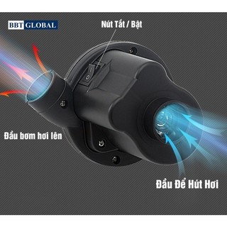 Bơm tay mini double quick INTEX 69613