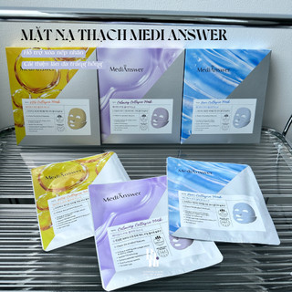 Mặt Nạ Thạch Collagen MediAnswer Vita Collagen Mask Chống Lão Hóa
