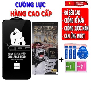Kính cường lực full màn hình iphone 6 PLUS/ 7/ 8 plus/ x/ xsmax/ 11/ 12/ 13/ 14/ 15/ 16 PLUS/ PROMAX