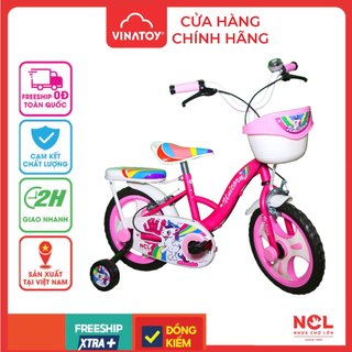 Xe Đạp Trẻ Em Nhựa Chợ Lớn 14 inch K101 - M1775-X2B - Cho Bé Từ 2 đến 4 Tuổi