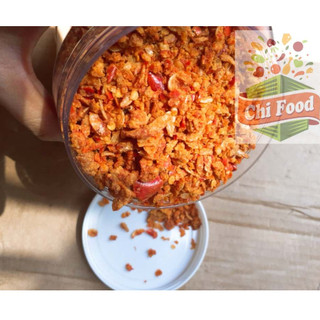 Muối Tôm Tây Ninh Nguyên Con Ăn Kèm Bánh Tráng Siêu Ngon! Hàng Nhà Làm Độc Quyền Túi Zip 100GR