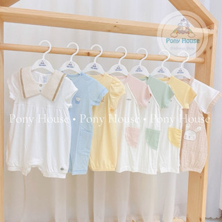 Body NOUS cho bé trai, bé gái (0-3M đến 12-18M)