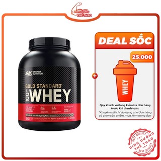 [GIÁ TỐT NHẤT] ON - GOLD STANDARD WHEY 5 LBS | Sữa Phục Hồi Và tăng cơ bắp