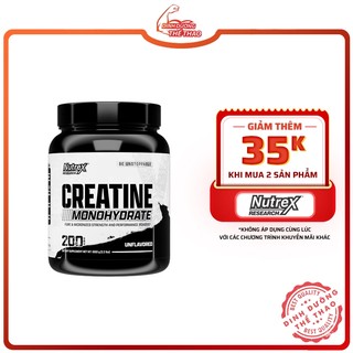 Nutrex creatine monohydrate 1000 gram phục hồi phát triển cơ bắp.