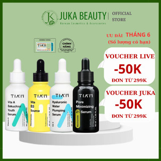 Tinh chất/ Kem dưỡng Tiam Vita B3 Source/ Vita A Bakuchiol Youth Serum/ Pore Minimizing 21 Serum / Cream