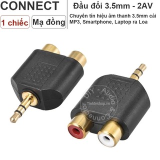 Jack chuyển đổi âm thanh 3.5mm sang AV