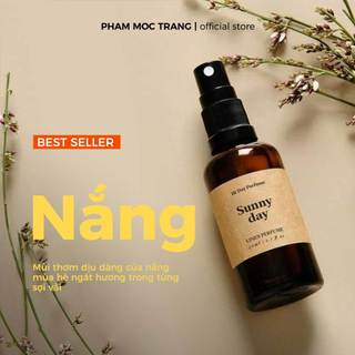 Nước hoa vải Sunny - Hương thơm của Nắng ngát hương trong từng sợi vải