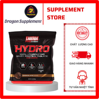 Labrada proseries hydro, 100% whey protein hydrolyzed isolate, 30g protein, 6g hydrolized bcaa | made in usa