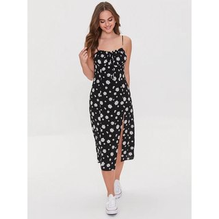 Đầm hai dây f21 d2981