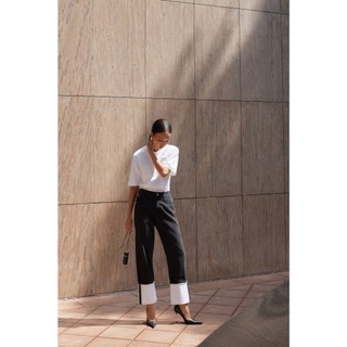 Quần jeans gập lai BASIC FENG JEANS