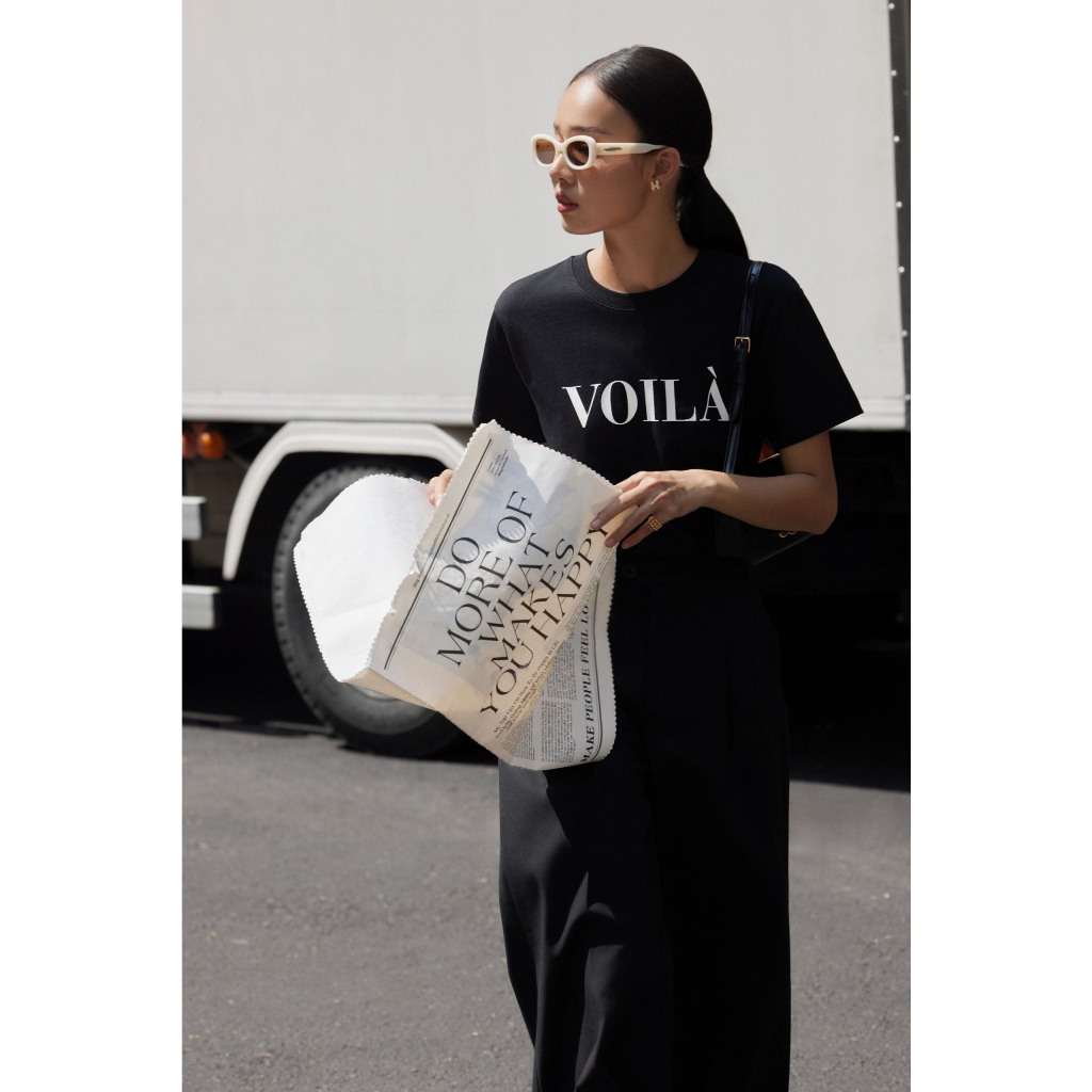 Áo thun tay ngắn VOILÀ TEE BASIC